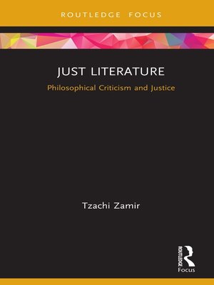 cover image of Just Literature